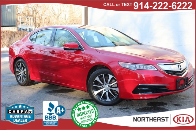 Pre Owned 2017 Acura Tlx 2 4l Fwd 4d Sedan