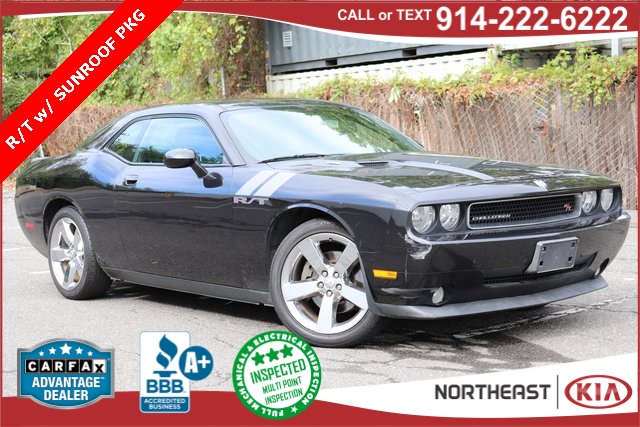 Pre Owned 2009 Dodge Challenger R T Rwd 2d Coupe