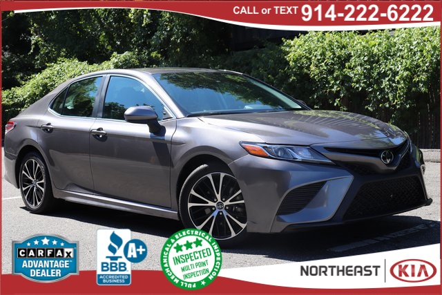 Pre Owned 2019 Toyota Camry Se With Navigation