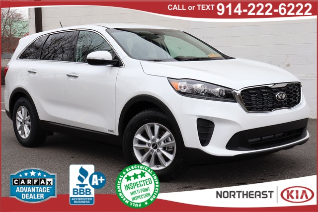 New 2019 Kia Sorento LX 4D Sport Utility in White Plains #19-00119 | Northeast Kia