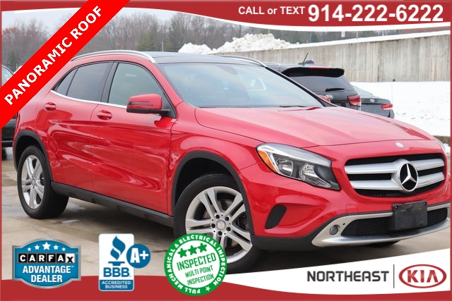 Pre Owned 2017 Mercedes Benz Gla Gla 250 4matic 4d Sport Utility